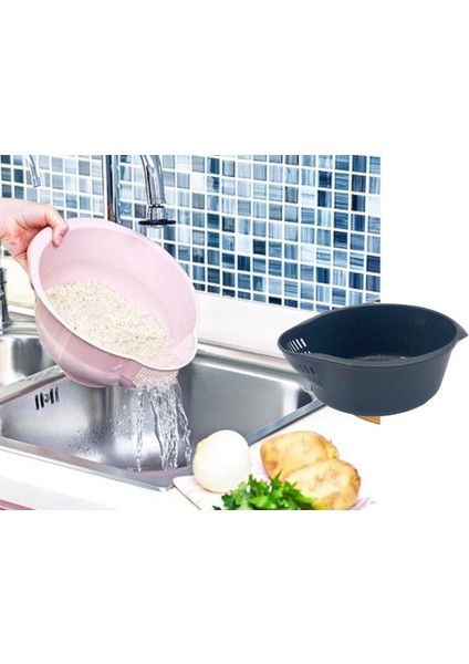Pirinç Süzgeci Küçük ROYALEKS-TİM196