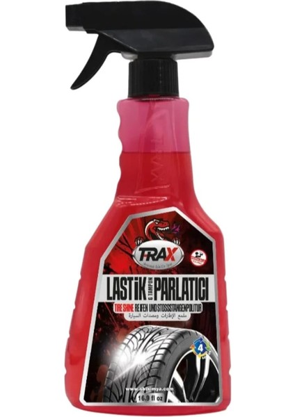 Trax Lastik Parlatıcı 500 ml