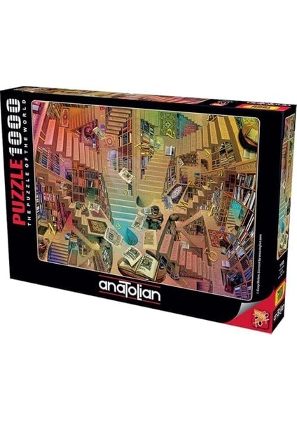 Puzzle - Kütüphane / 1000 Parça Puzzle, 1135 modelleri