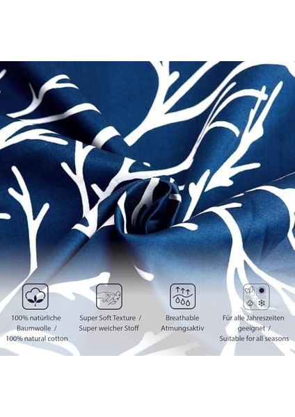 Çift Kişilik Nevresim Seti Lacivert modelleri