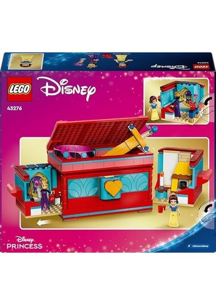 ǀ Pamuk Prenses’in Takı Kutusu 43276, 6 Yaş ve Üzeri Prenses Seven Çocuklar Için Oyuncak Bileklik Içeren Yaratıcı Oyuncak Yapım Seti (358 Parça) modelleri