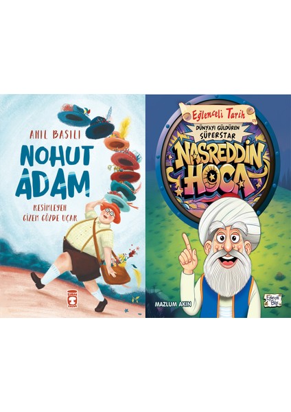 Nohut Adam (Anıl Basılı) ve Dünyayı Güldüren Süperstar - Nasreddin Hoca