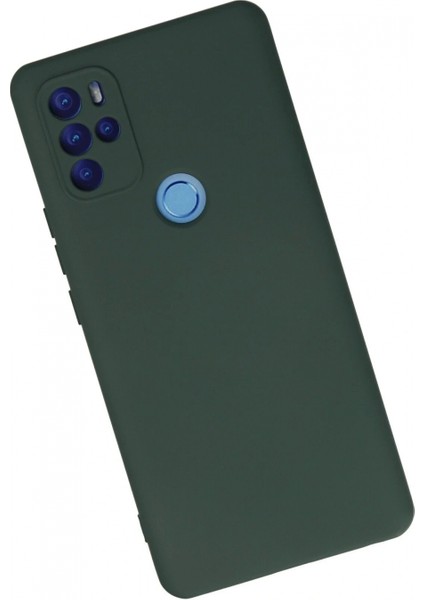 İEG General Mobile GM 21 Pro Kılıf Nano içi Kadife Silikon - Koyu Yeşil modelleri