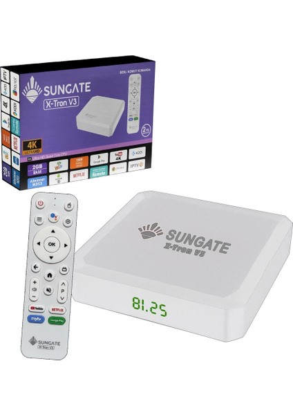 X-Tron V3 Android Tv Box 2+16GB