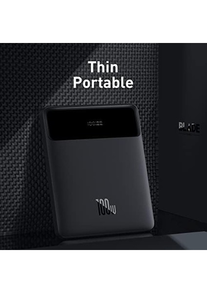 Blade 20K 100W Powerbank - Syh fiyatları