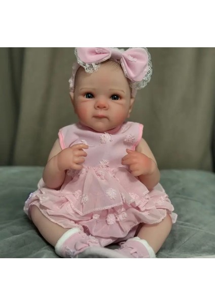 Vinil Silikon Bebek 50 cm Bebek Gerçekçi Reborn Bebek