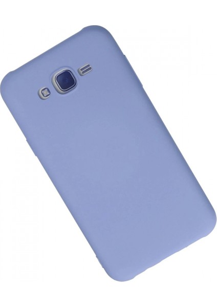 Ieg Samsung Galaxy J7 Kılıf Nano Içi Kadife Silikon - Lila fiyatları