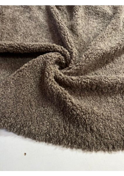Kahve Rengi Teddy Peluş Kumaş Metrelik Çift En 150 cm Kaban Ceket Yelek modelleri