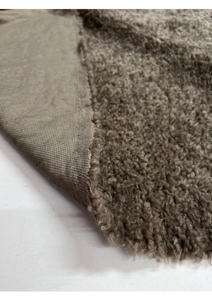 Kahve Rengi Teddy Peluş Kumaş Metrelik Çift En 150 cm Kaban Ceket Yelek fırsatları