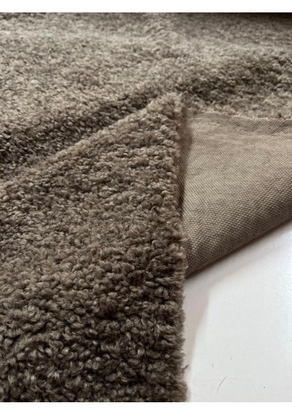 Kahve Rengi Teddy Peluş Kumaş Metrelik Çift En 150 cm Kaban Ceket Yelek indirimleri