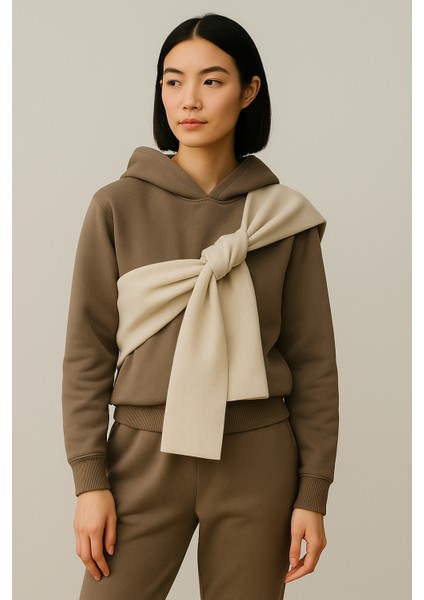 Kare Parçalı Patchwork Atkı - Spor Triko Örme Omuz Atkısı | Unisex Boho Şal - Atkı fiyatları