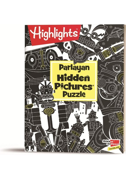 Atölyesi Yayınları Highlights: Parlayan Hidden Pictures Puzzle