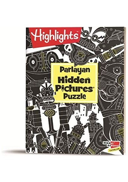 Atölyesi Yayınları Highlights: Parlayan Hidden Pictures Puzzle modelleri