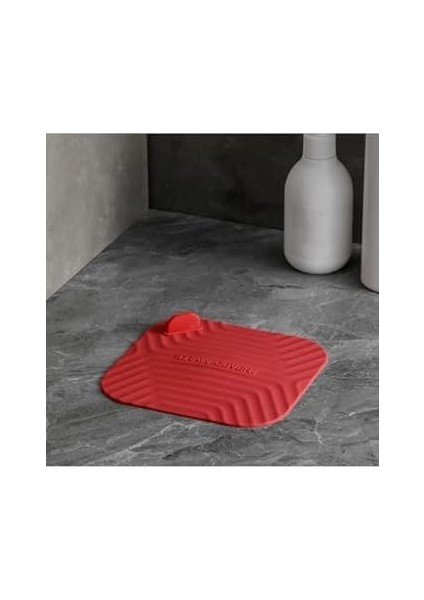 Siyah Renk Kare Kötü Koku Önleyici Silikon Mat Mutfak Lavabo Balkon Gider Tıpası Kapağı modelleri