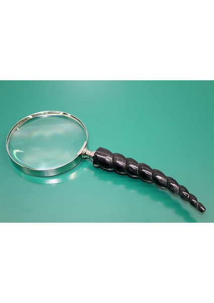 Boynuz Pirinç Büyüteç 3