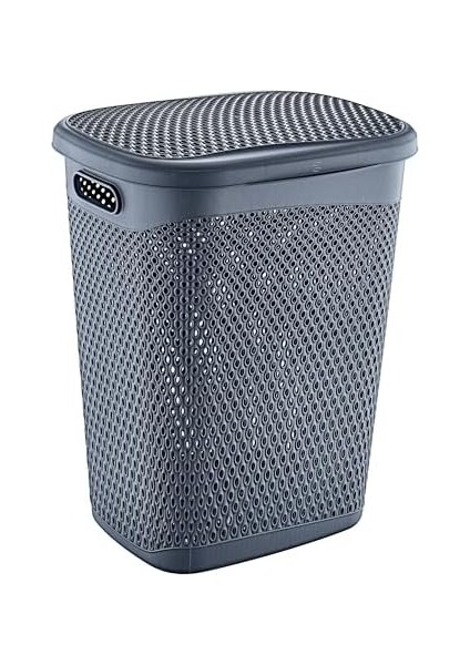 Katre Kirli Çamaşır Sepeti 55 Lt Antrasit fiyatları