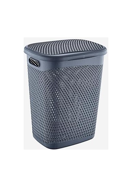 Katre Kirli Çamaşır Sepeti 55 Lt Antrasit modelleri