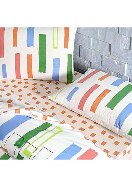 Ranforce Tek Kişilik Nevresim Takımı Yeşil modelleri