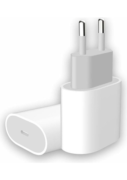 Usb-C 20W Şarj Beyaz A2347 (Yerli Üretim)