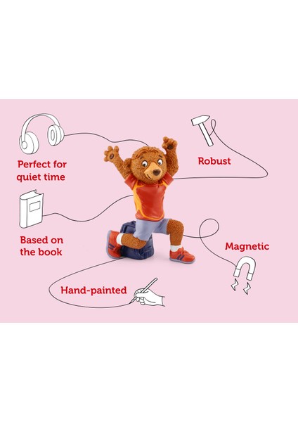 - Burpee Ayıları Ingilizce Sesli Figürü modelleri