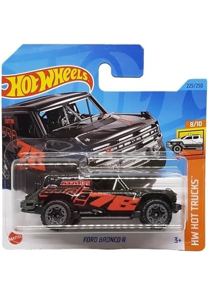 - Bronco R - Hw Hot Trucks 8/10 - HKJ04 - Short Card - Borla - Toyo Tires - 2023 fiyatları