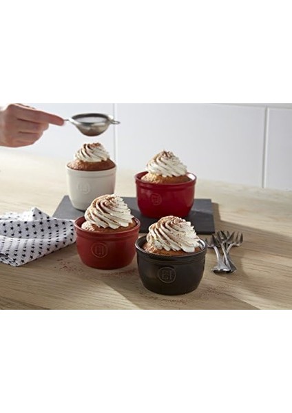 Henry Ramekin Fırın Kabı 8 cm Kırmızı/ modelleri