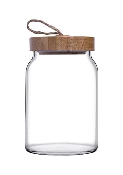 43583S00 Ahşap Kapaklı Kavanoz 860 cc modelleri