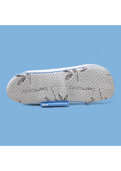 Bamboo Visco S Yastık - 60X40/11/10 - Ortopedik Özel Tasarım, Tüm Yaş, Uyku, Ofis, Seyahat, Tv Izleme - Bambu Kumaş Dokusu, Pamuk,