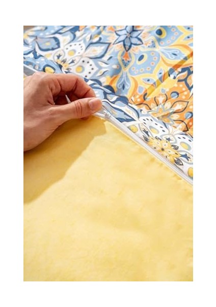 Mandala Çift Kişilik Nevresim Takımı modelleri