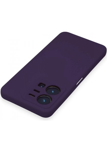 Ieg Vivo Y35 Kılıf Nano Içi Kadife Silikon - Mor fırsatları