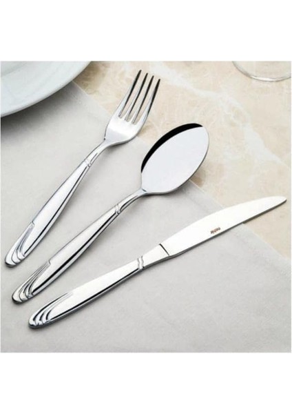 Lizbon Sade 6 Kişilik 36 Parça Çatal Bıçak Takımı