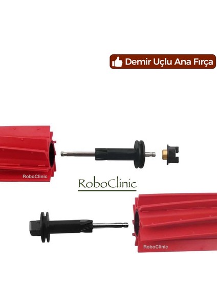 Roborock S8 Sonic Mopping Robot Süpürge Uyumlu Yedek Ana Fırça, Yan Fırça, Hepa Filtre - 7 Parça fırsatları