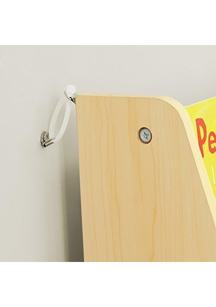 Çocuklar Için 4 Katmanlı Kitaplık, Kitaplar Için Depolama Rafı, Okul Malzemeleri, Çocuk Odası Veya Anaokulu Için, Renkli, Akçaağaç, GKR71YL modelleri