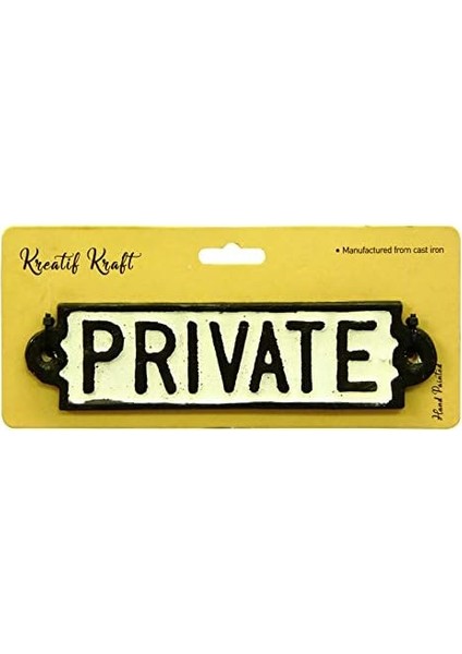 83516 ' Cast Iron Sign fiyatları