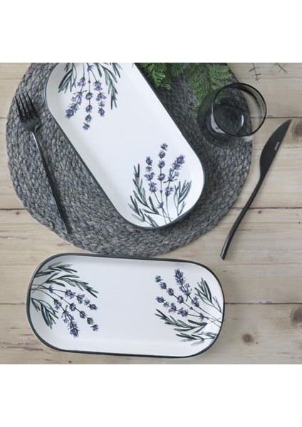 Çiçek Bahçesi Noyan Kayık Tabak 28 cm 2 Adet 18940 fiyatları