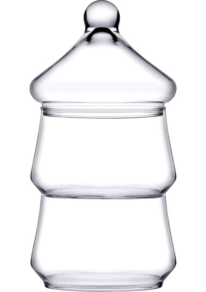 Patisseri Kapaklı Istiflenebilir Kase Seti