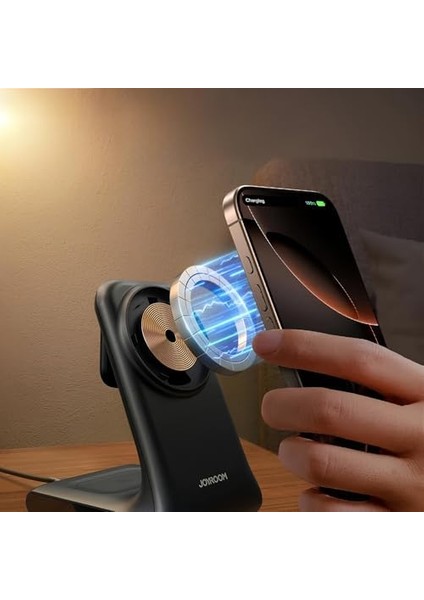 W15 3in 1 Katlanabilir Çoklu Masaüstü Kablosuz Şarj modelleri