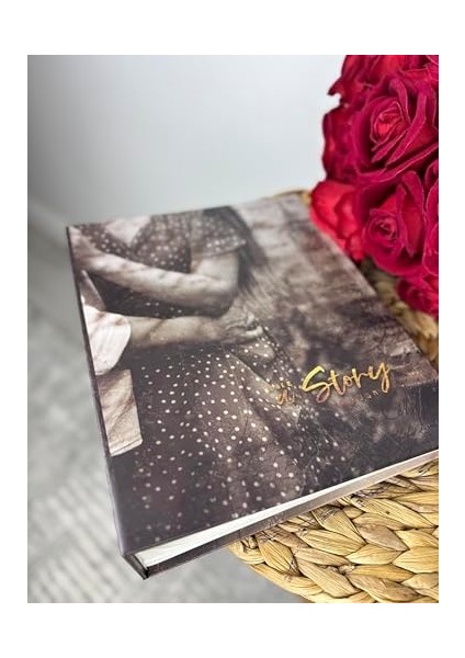 Fotoğraf Albümü 10X15CM 200 Fotoğraf Kapasiteli Renkli Sevgi Desenli Anı Albümü modelleri