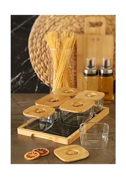 Krosna - 13 Parça Cam Kahvaltılık modelleri