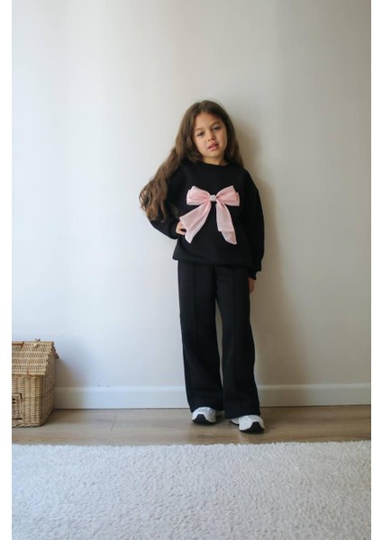 Kız Çoçuk Fiyonk Tasarım 2 Li Takım fiyatları