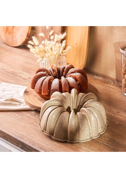 Cemre Kek Kalıbı Ekru 25 cm