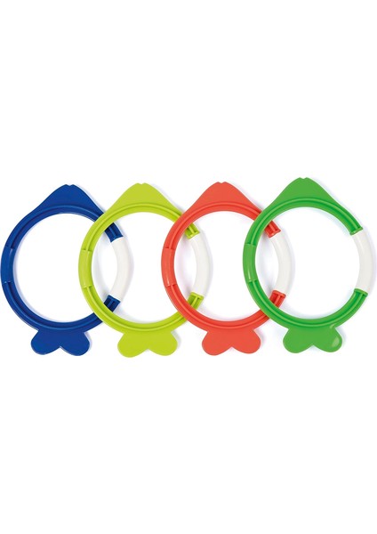 Lil' Fish Dalış Halkası Oyuncakları