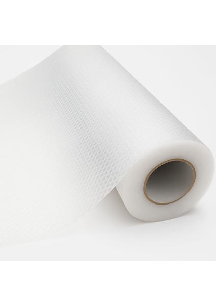 10 m×45 cm Eva Pıtırcık Raf ve Çekmece Örtüsü – Kesilebilir Şeffaf Silikon & Eva Kaymaz Mat, Mutfak Dolabı, Buzdolabı ve Çekmeceler Için, Yıkanabilir Silinebilir