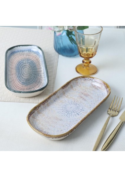 Hydra Noyan Kayık Tabak 26 cm 2 Adet 21279-87