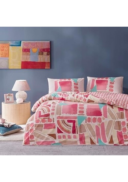 Holden Ranforce Çift Kişilik Nevresim Takımı Pembe modelleri