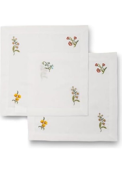 2'li Peçetelik 38 * 38 cm modelleri