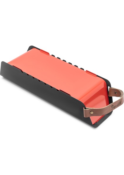 Fumo M Kırmızı Pratik Kamp Barbekü Mangal