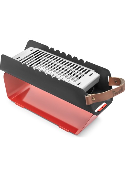 Fumo M Kırmızı Pratik Kamp Barbekü Mangal fiyatları