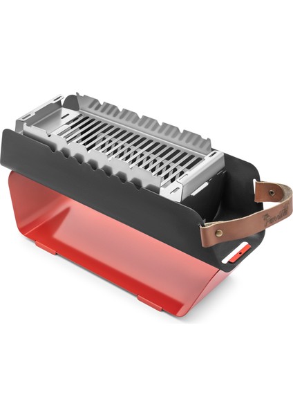 Fumo M Kırmızı Pratik Kamp Barbekü Mangal modelleri