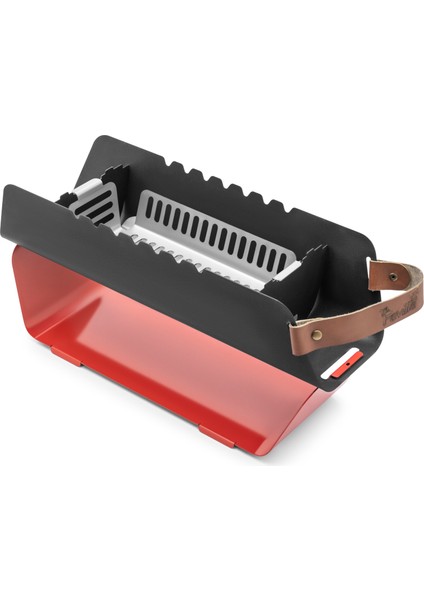 Fumo M Kırmızı Pratik Kamp Barbekü Mangal fırsatları